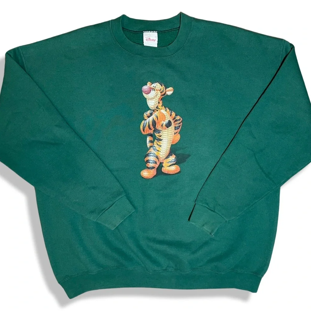 Vintage Disney Tigger CrewNeck Sweatshirt - Picture 1 of 4